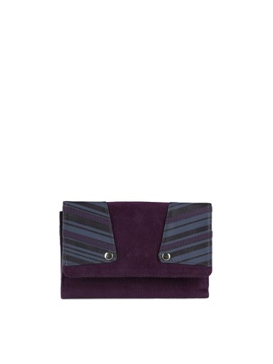 Baggit Women Purple Shell Baby Wallet