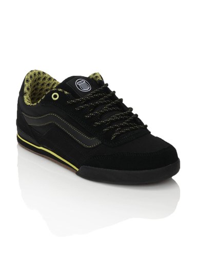 Vans Men Wylle Black Shoes