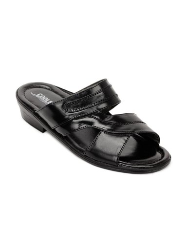 Coolers Men Black Sandals