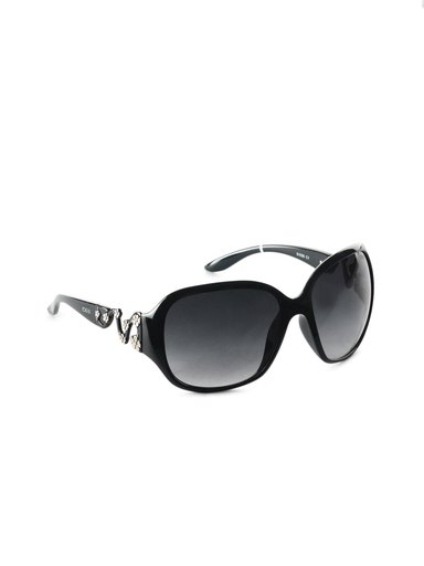 Idee Women Black Sunglasses