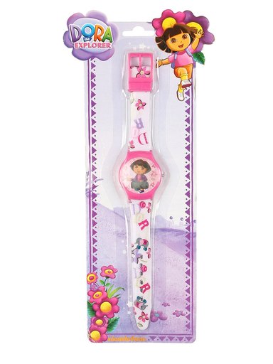 Hop Scotch Girls Pink Digital Watch