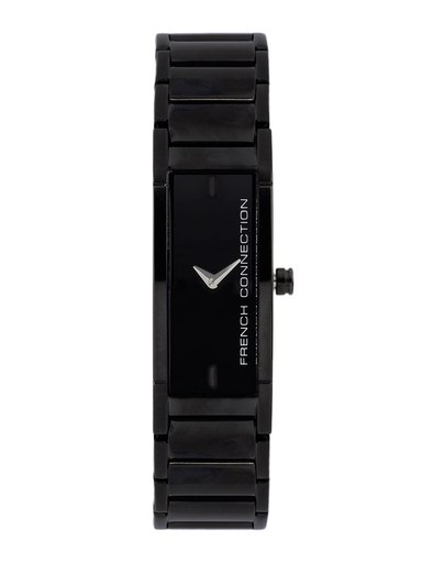 FCUK Women Black Watch FC1047BBMWN