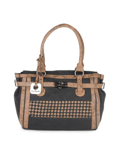 Mod'acc Women Black Handbag
