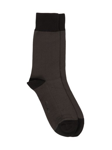 Reid & Taylor Men Brown Socks