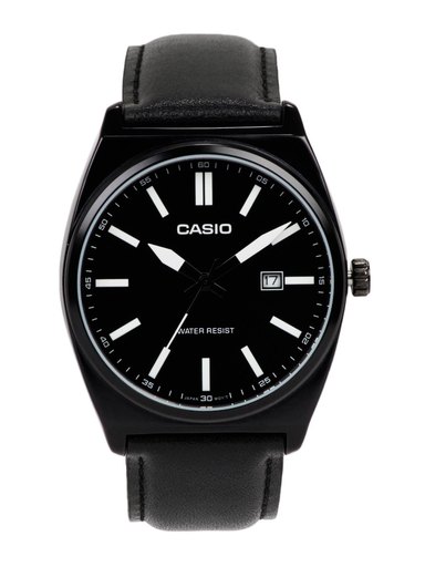 CASIO ENTICER Men Black Dial Watch A641
