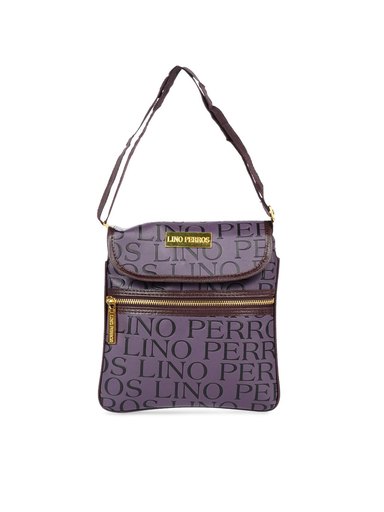 Lino Perros Women Purple Sling Bag