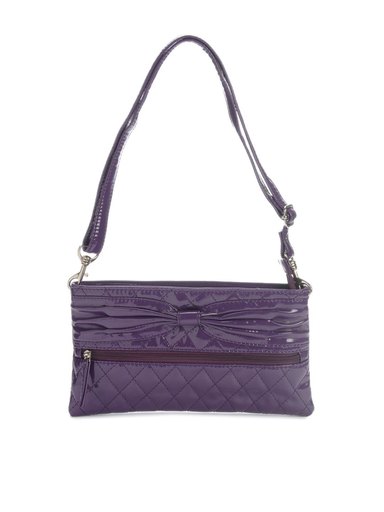 Peperone Women Purple Sling Bag