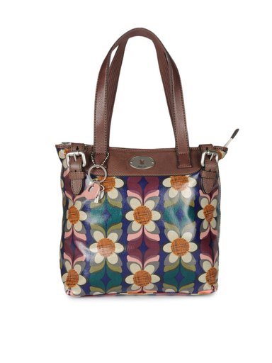 Fossil Women Multi Coloured Handbag