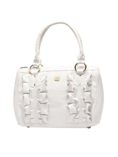 Nyk Women White Oliver Handbag