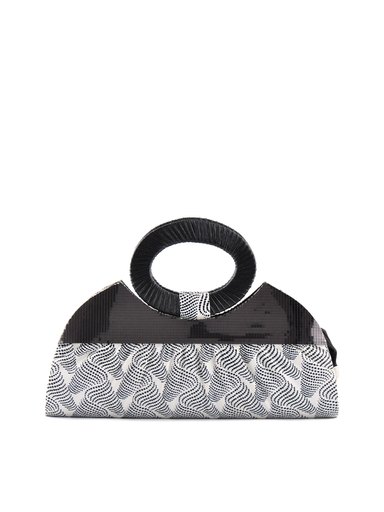 Spice Art Women Copper Glass White Handbags