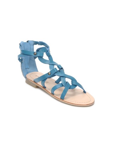 Enroute Kids Girls Blue Sandals