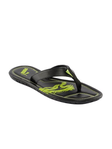 Puma Men Maze Black Flip Flops