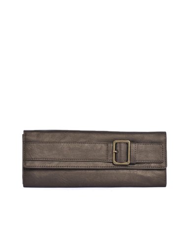 Baggit Women Lamboo Viva Brown Wallet