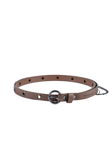 Fastrack Women Leatherette Brown Belt