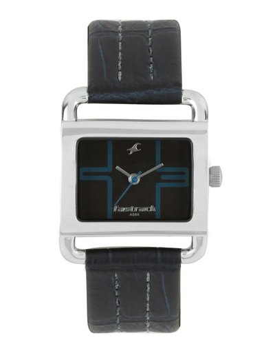 Fastrack Women Black Dial Watch