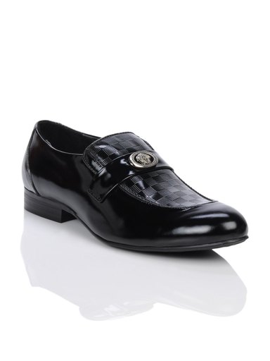 Homme Men Black Formal Shoes