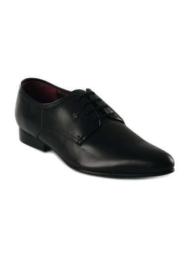 Arrow Men Formal Black Shoe