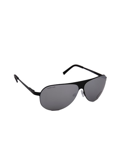 Fastrack Unisex Black Sunglasses