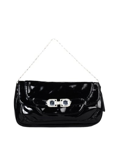 Allen Solly Woman Black Clutch