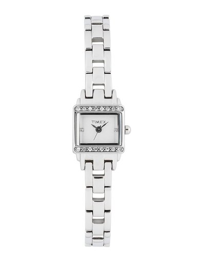 Timex Women White Dial Watch