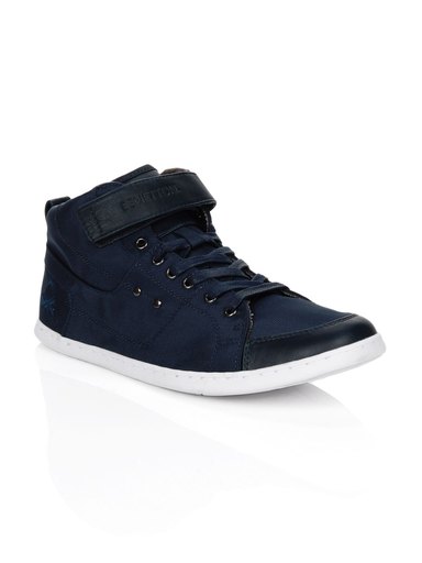 United Colors of Benetton Men Blue Shoes