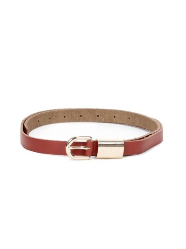 Lino Perros Women Red Belt