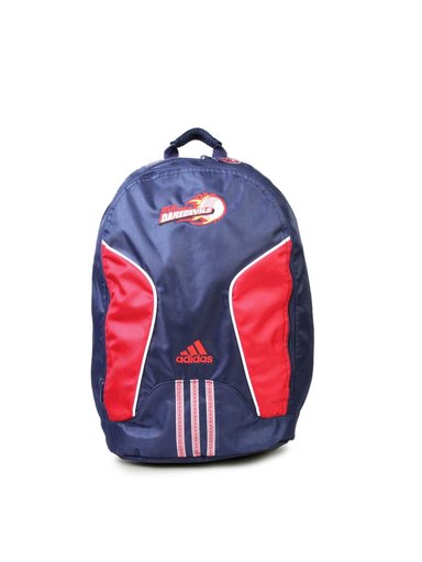 ADIDAS Unisex Delhi Daredevils Blue Backpack
