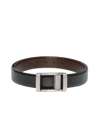 Arrow Men Black & Brown Reversible Belt