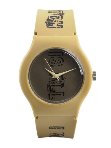 Fastrack Men Grey Dial Watch 9915pp11
