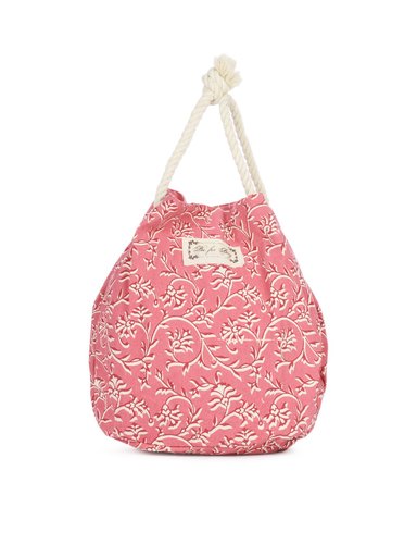 Be For Bag Women Zoli Pink Tote Bag