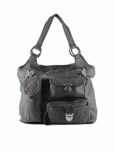 Murcia Women Casual Grey Handbag