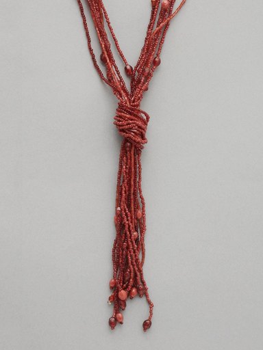 Adrika Women Red Necklace