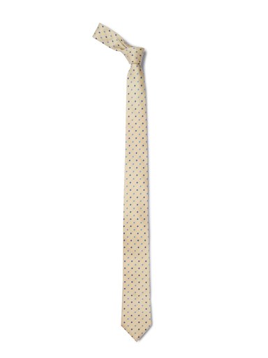 Reid & Taylor Men Cream Tie