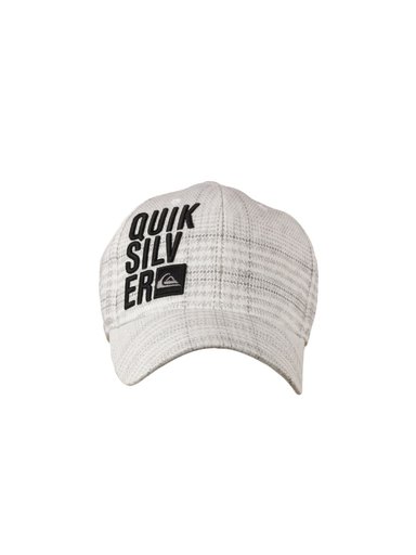Quiksilver Men White Firsty Fishtails Cap