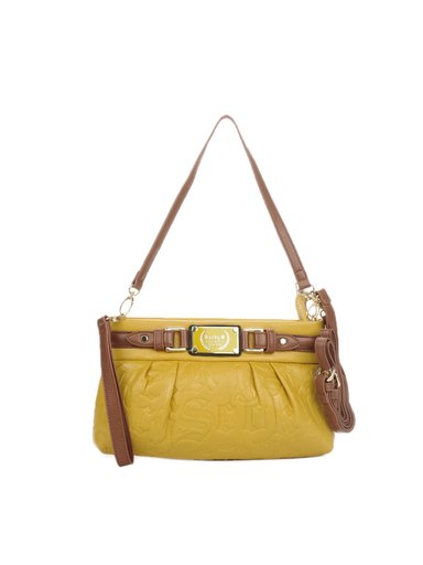 Rocky S Women Yellow Handbag