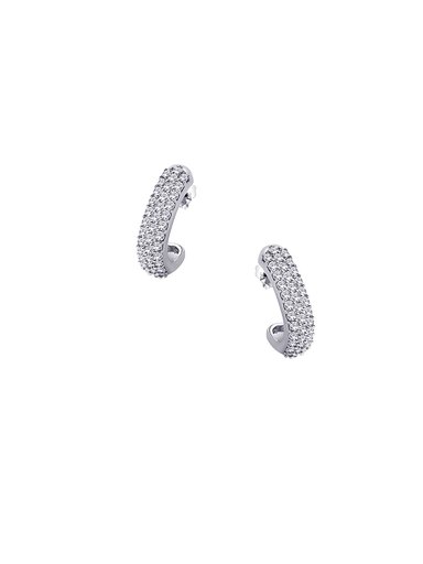 Lucera Women Silver Earrings