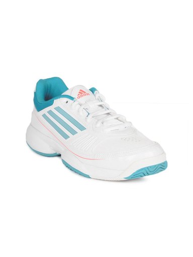 ADIDAS Women White Galaxy Arriba Sports Shoes