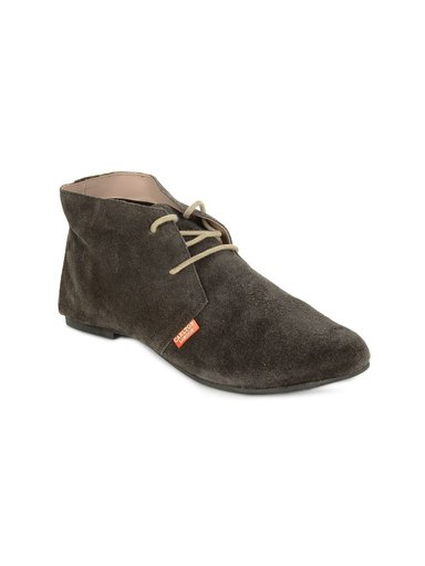 Carlton London Women Coffee Brown Desert Boots