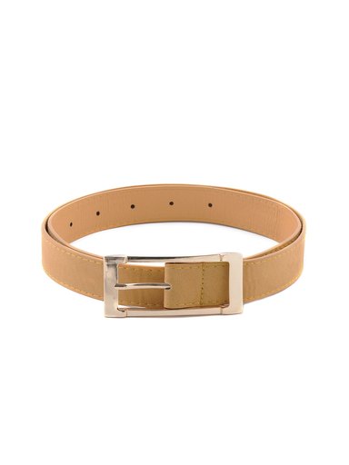 Lino Perros Women Ladies Belts Beige Beige Belts