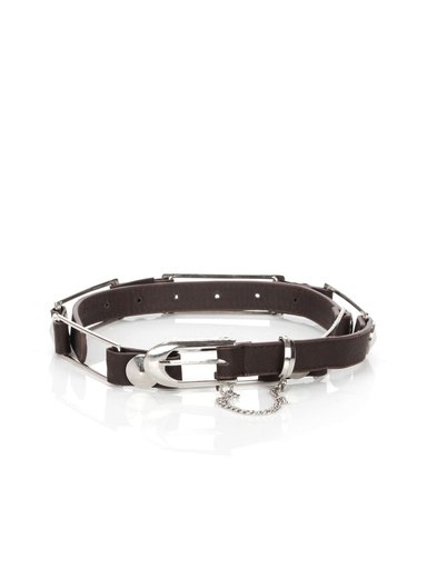 Lino Perros Women Brown Belt