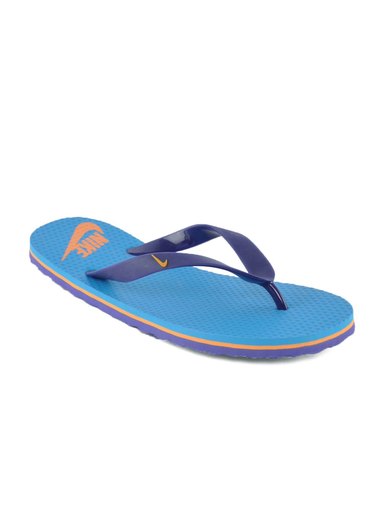 Nike Women Aquahype Purple Flip Flops