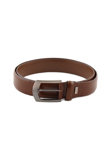 Turtle Men Leather Brown Belts