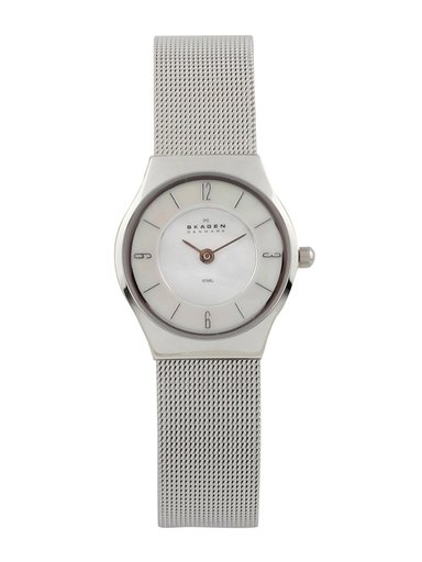 SKAGEN DENMARK Women White Dial Watch 233XSSS