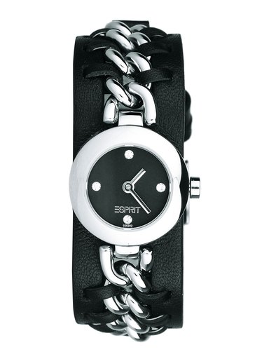 Esprit Women Cool Chic Night Steel Watch