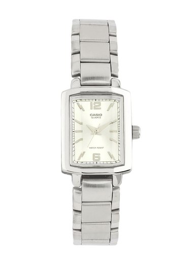 CASIO Enticer Women Silver Analogue Watch LTP-1233D-7ADF SH49