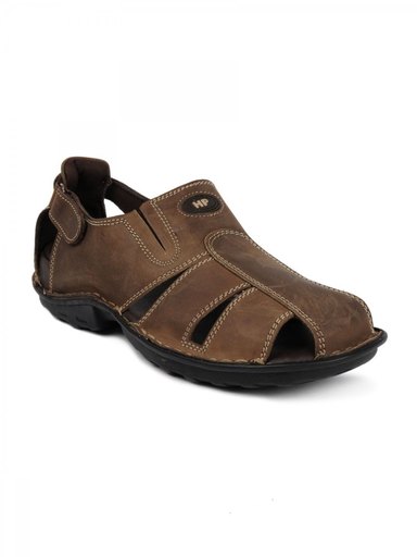 Hush Puppies Men Decent Brown Sandals