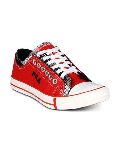 Fila Men's Mustang Red Shoe