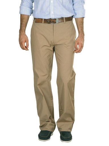 Peter England Men Brown Trousers