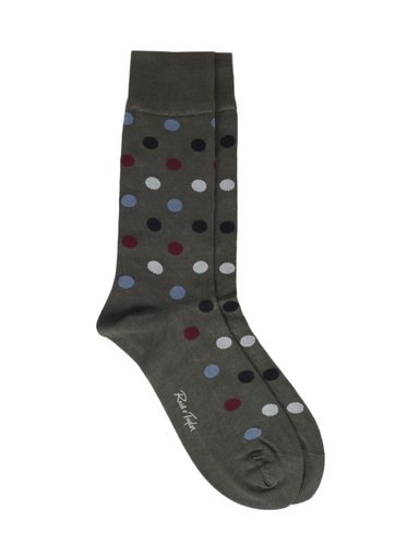 Reid & Taylor Men Grey Socks
