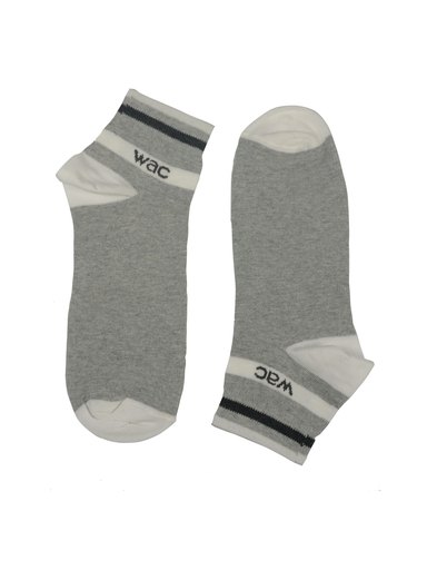 Wrangler Men's Dark Grey Melange Ankle Length Socks